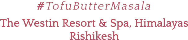 #TofuButterMasala
